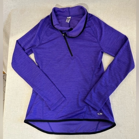 Champion Duo Dry 1/4 Zip Pullover Size Small - Picture 2 of 7